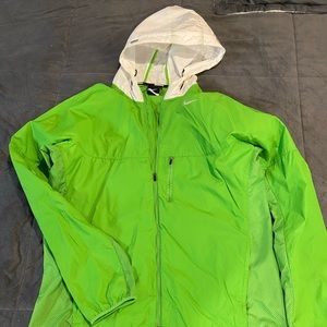 Nike rain jacket